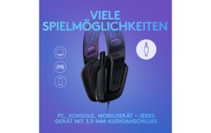 Logitech G335 Gaming black 