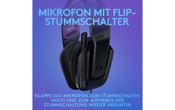 Logitech G335 Gaming black 