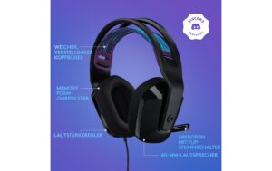 Logitech G335 Gaming black 