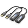 1241626 - Mediatech FiberX FX-P350 4K HDMI Glas Extender Set, SC/MM, mit SLS