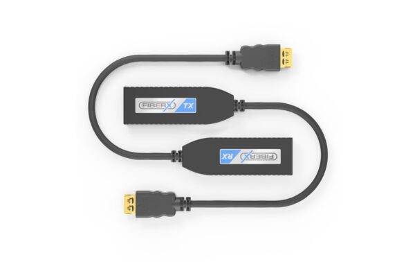 FiberX FX-P350 4K HDMI Glas Extender Set, SC/MM, mit SLS