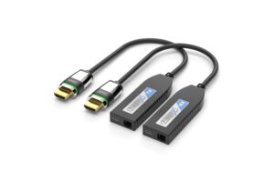 FiberX FX-P355 4K HDMI Glas Extender Set, SC/MM, mit ULS