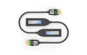 FiberX FX-P355 4K HDMI Glas Extender Set, SC/MM, mit ULS