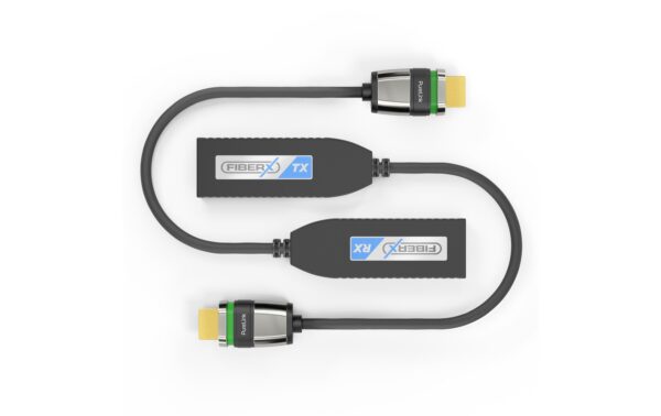 FiberX FX-P355 4K HDMI Glas Extender Set, SC/MM, mit ULS