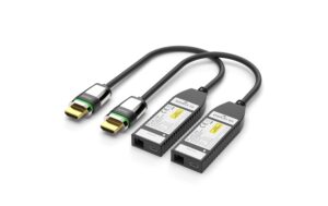 FiberX FX-P355 4K HDMI Glas Extender Set, SC/MM, mit ULS