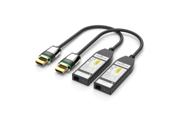 FiberX FX-P355 4K HDMI Glas Extender Set, SC/MM, mit ULS
