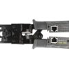 1241634 - Mediatech Delock Crimpzange Abisolierer&Netzwerktest. 8P(RJ45) oder 6P(RJ12/11),6P DEC,4P(RJ10)