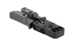 Delock Crimpzange Abisolierer&Netzwerktest. 8P(RJ45) oder 6P(RJ12/11),6P DEC,4P(RJ10)