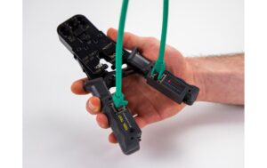 Delock Crimpzange Abisolierer&Netzwerktest. 8P(RJ45) oder 6P(RJ12/11),6P DEC,4P(RJ10)