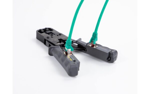 Delock Crimpzange Abisolierer&Netzwerktest. 8P(RJ45) oder 6P(RJ12/11),6P DEC,4P(RJ10)