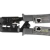 1241635 - Mediatech Delock Crimpzange Abisolierer&Netzwerktest. 8P(RJ45) oder 6P(RJ12/11),4P(RJ10) Stecker
