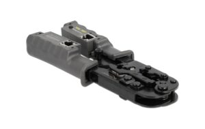 1241635_1 - Mediatech Delock Crimpzange Abisolierer&Netzwerktest. 8P(RJ45) oder 6P(RJ12/11),4P(RJ10) Stecker