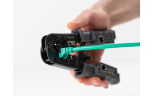 1241635_4 - Mediatech Delock Crimpzange Abisolierer&Netzwerktest. 8P(RJ45) oder 6P(RJ12/11),4P(RJ10) Stecker