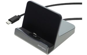 1242450 - Mediatech 4smarts Ladestation VoltDock Tablet USB-C 60W