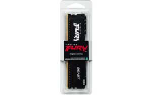 1242628_4 - Mediatech FURY Beast DDR4 16GB 3200MT/s Black 1x 16GB, CL16, 1.2V, 288Pin