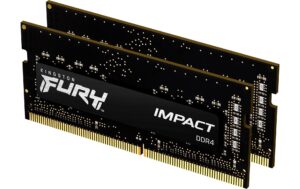 FURY Impact SO-DDR4 32GB 2-Kit 3200MT/s 2x 16GB, CL20, 1.2V, 260Pin