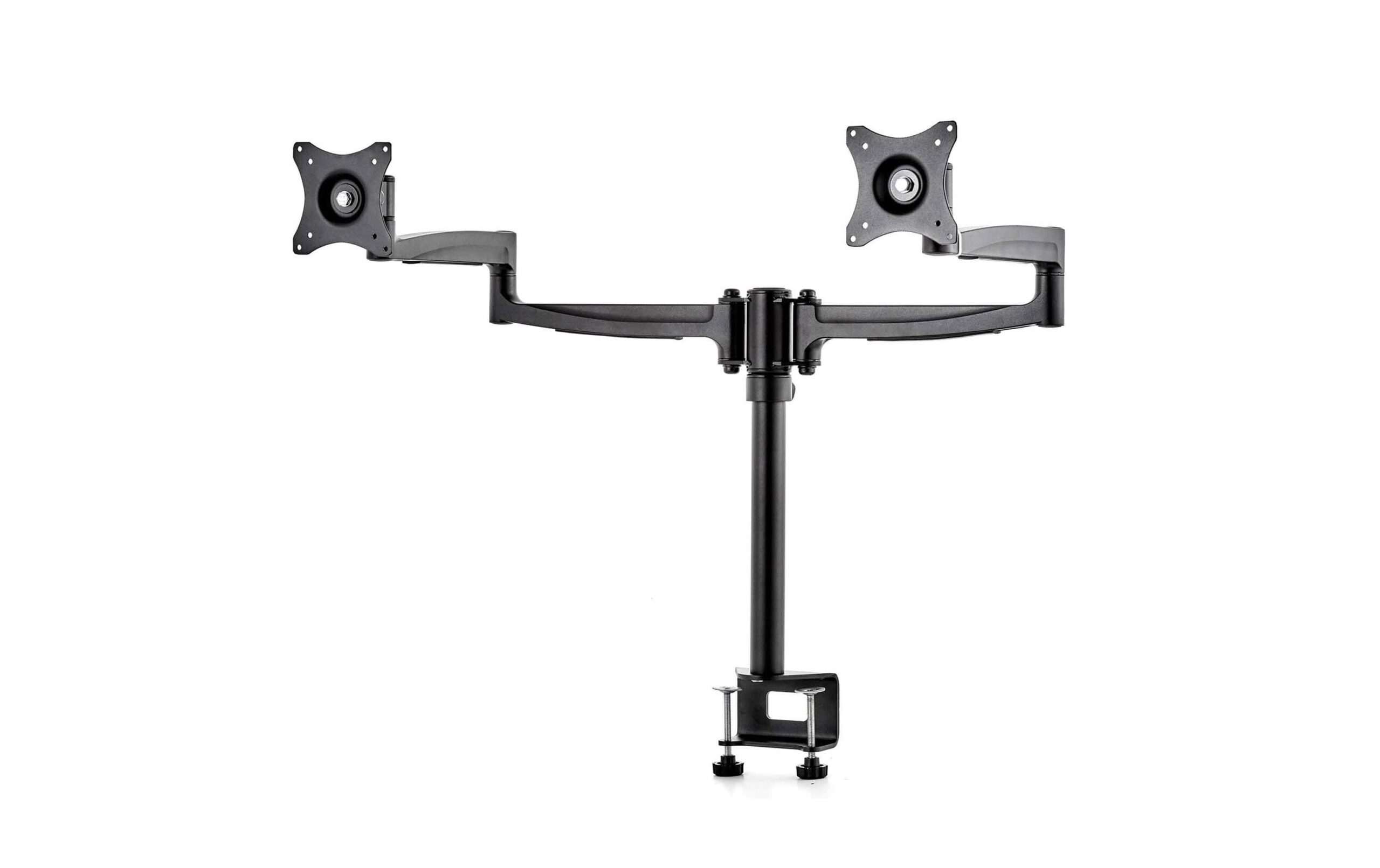 1244423 - Mediatech Edbak 2er Monitor Tischhalterung DM121 Tischklemme, bis 100x100, 19-24, bis 10kg kaufen Schweiz | Mediatech.ch