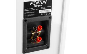 1246024_8 - Mediatech Fenton SHF80W - Paar (2 Stück) Bundle mit 1530852