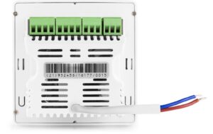 Power Dynamics PL-A100W Wand-Einbauverstärker 4x 25W BT, weiss