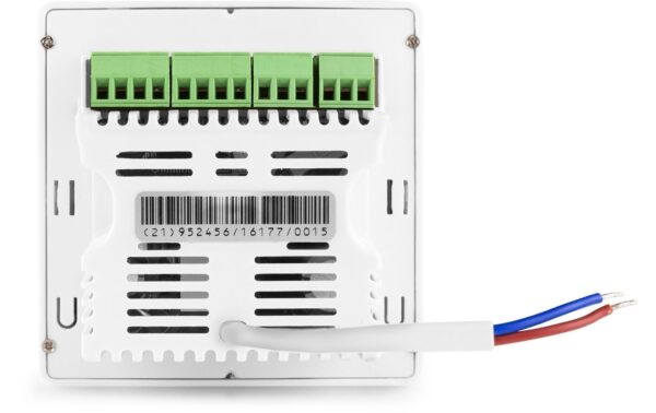 Power Dynamics PL-A100W Wand-Einbauverstärker 4x 25W BT, weiss
