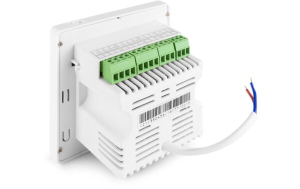 Power Dynamics PL-A100W Wand-Einbauverstärker 4x 25W BT, weiss