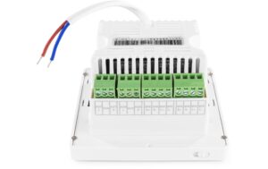 Power Dynamics PL-A100W Wand-Einbauverstärker 4x 25W BT, weiss