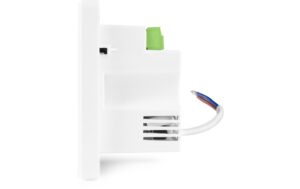 Power Dynamics PL-A100W Wand-Einbauverstärker 4x 25W BT, weiss