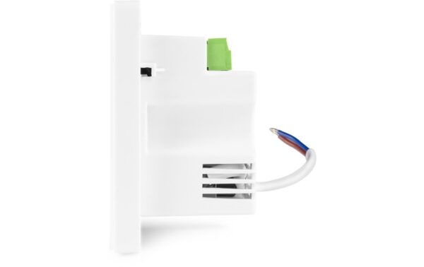 Power Dynamics PL-A100W Wand-Einbauverstärker 4x 25W BT, weiss