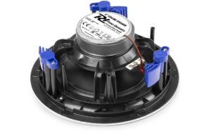 1246033_4 - Mediatech Power Dynamics PL-A100BSet Wand-Einbauverstärker inkl. 4 Lautsprecher