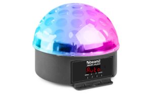 BeamZ JB60R Jelly Ball, LED, 6x 1W RGBYWP, DMX, FB