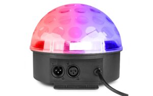 BeamZ JB60R Jelly Ball, LED, 6x 1W RGBYWP, DMX, FB