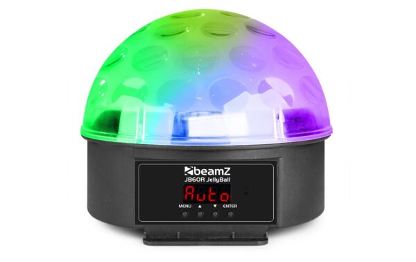 BeamZ JB60R Jelly Ball, LED, 6x 1W RGBYWP, DMX, FB