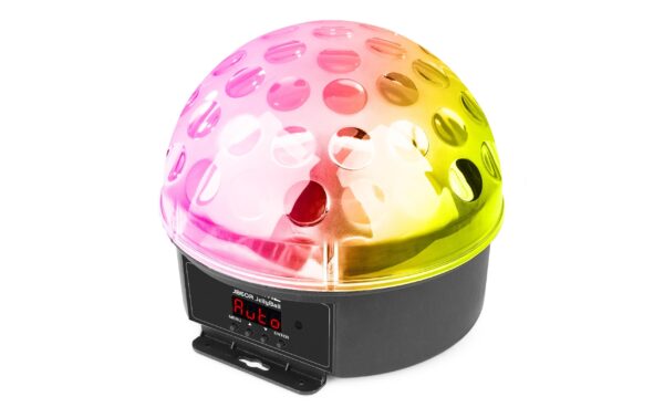 BeamZ JB60R Jelly Ball, LED, 6x 1W RGBYWP, DMX, FB