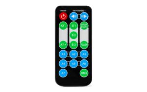 BeamZ JB60R Jelly Ball, LED, 6x 1W RGBYWP, DMX, FB