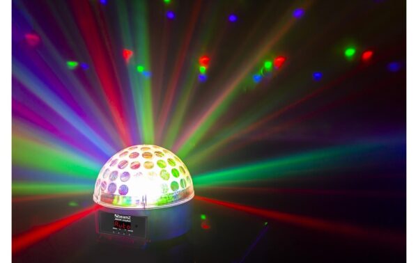BeamZ JB60R Jelly Ball, LED, 6x 1W RGBYWP, DMX, FB