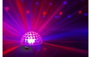 BeamZ JB60R Jelly Ball, LED, 6x 1W RGBYWP, DMX, FB