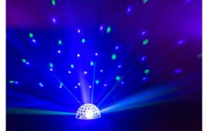 BeamZ JB60R Jelly Ball, LED, 6x 1W RGBYWP, DMX, FB
