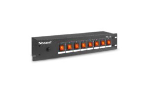BeamZ PS08S Switch Panel, 8-Kanal, Schuko kaufen Schweiz | Mediatech.ch