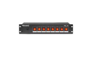BeamZ PS08S Switch Panel, 8-Kanal, Schuko