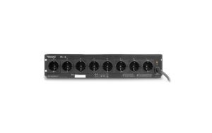 BeamZ PS08S Switch Panel, 8-Kanal, Schuko