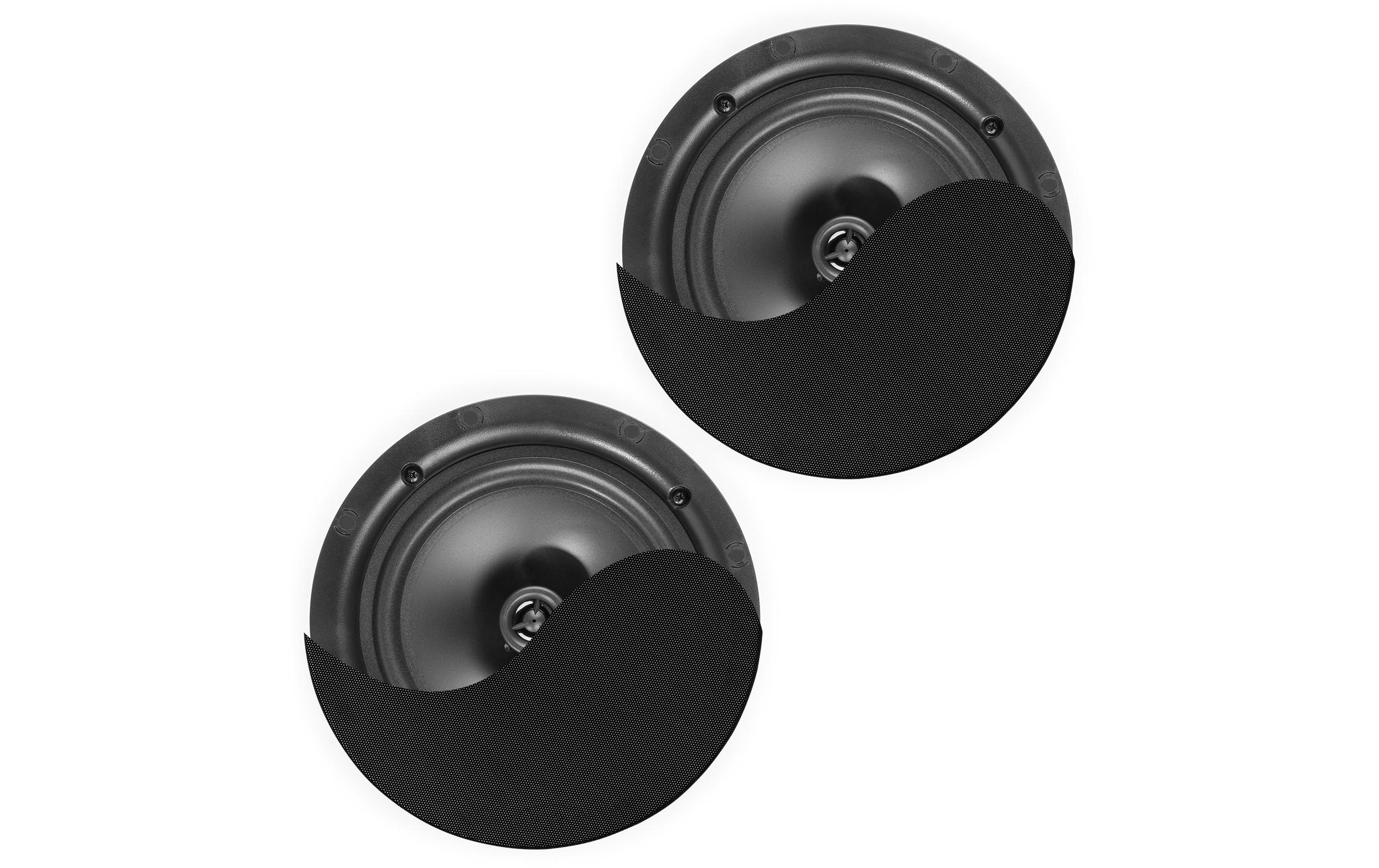 1246062 - Mediatech Power Dynamics NCBT5B 2-Wege Decken Lautspr. Set 5.25, BT, black kaufen Schweiz | Mediatech.ch