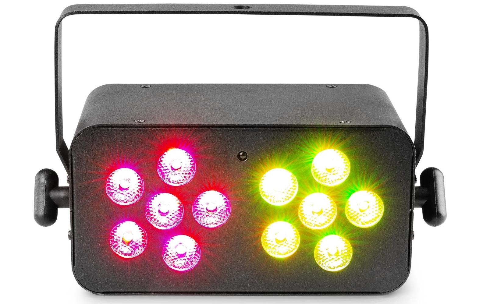 1246082 - Mediatech BeamZ DJ-BANK124 LED-Lichteffekt, 12x4W, RGBW, DMX kaufen Schweiz | Mediatech.ch