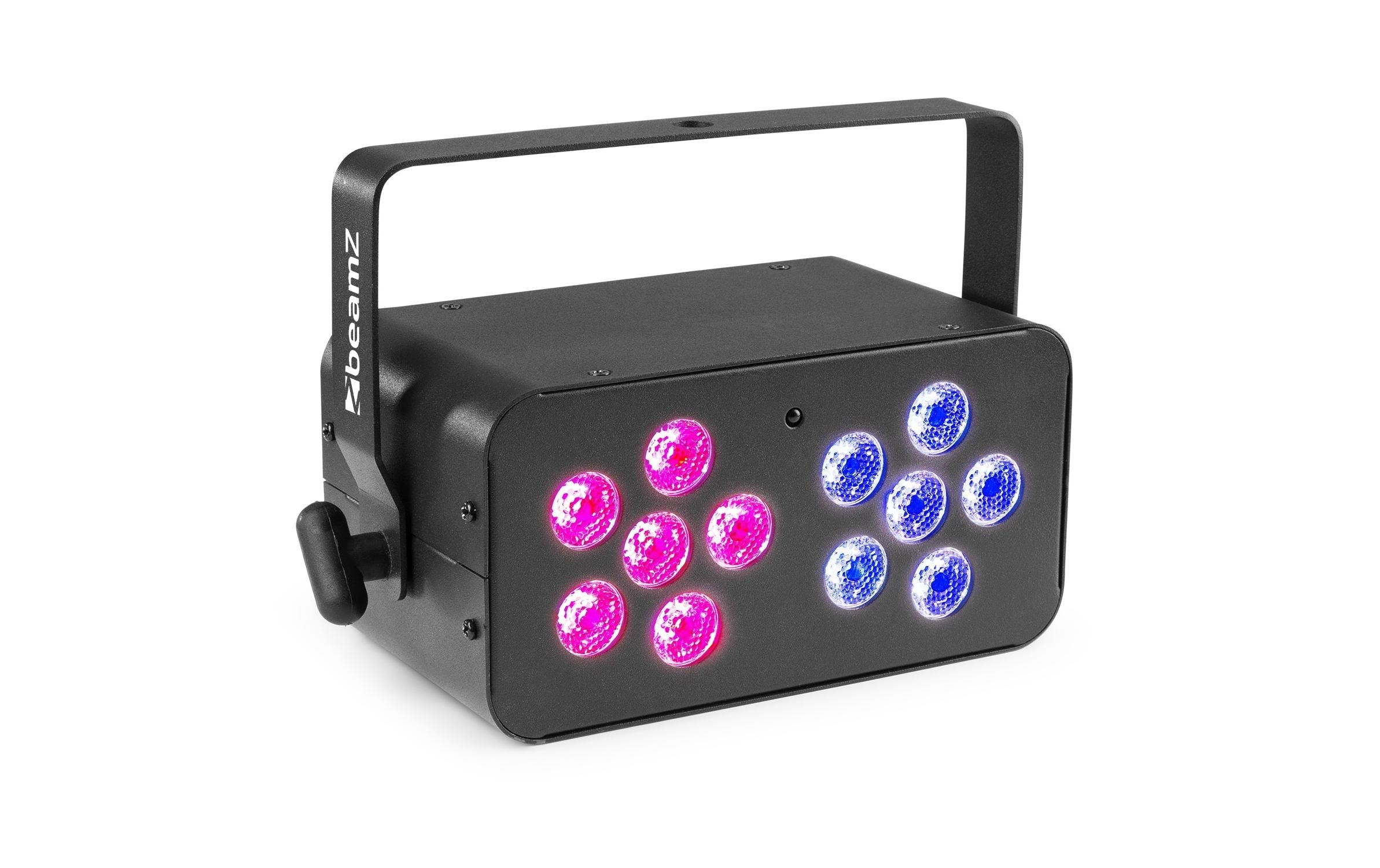 1246082_1 - Mediatech BeamZ DJ-BANK124 LED-Lichteffekt, 12x4W, RGBW, DMX