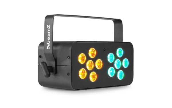 1246082_2 - Mediatech BeamZ DJ-BANK124 LED-Lichteffekt, 12x4W, RGBW, DMX
