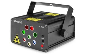 BeamZ Acrux Laser, RG, LED RGBW, Fernbedienung kaufen Schweiz | Mediatech.ch