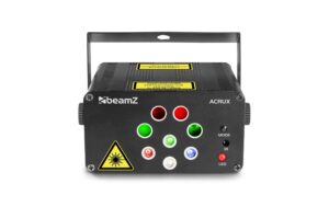 BeamZ Acrux Laser, RG, LED RGBW, Fernbedienung