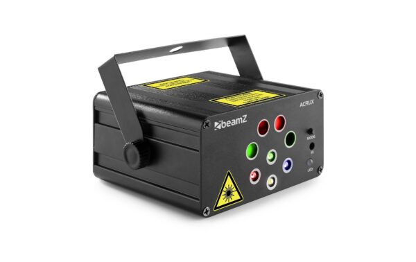 BeamZ Acrux Laser, RG, LED RGBW, Fernbedienung