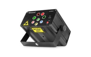 BeamZ Acrux Laser, RG, LED RGBW, Fernbedienung