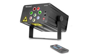 BeamZ Acrux Laser, RG, LED RGBW, Fernbedienung