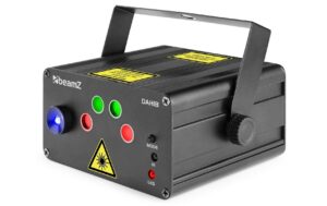 BeamZ Dahib Laser, RG, Gobos, LED RGBW, Fernbedienung